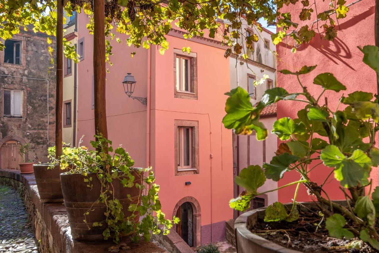 Dimora Sant'Ignazio Guest House Боса Экстерьер фото