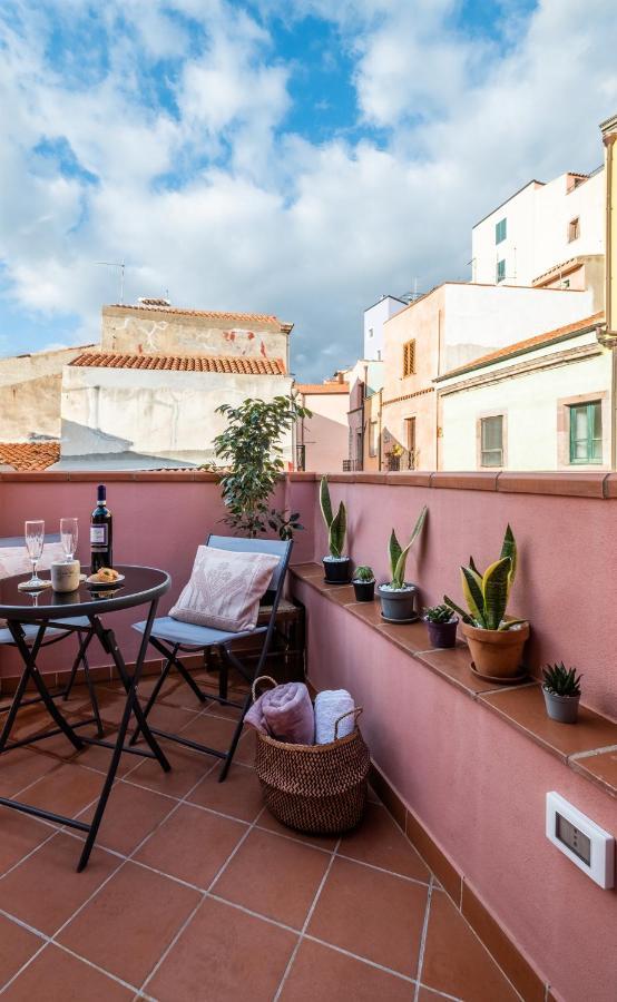 Dimora Sant'Ignazio Guest House Боса Экстерьер фото